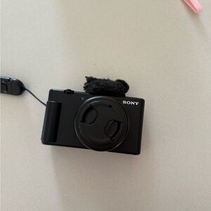 Sony Compact Black Digital Camera